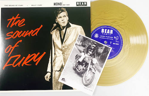 Fury ,Billy - The Sound Of Fury ( Ltd 10" Color )